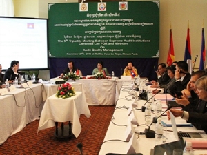 Vietnam, Laos, Cambodia target high-quality auditing